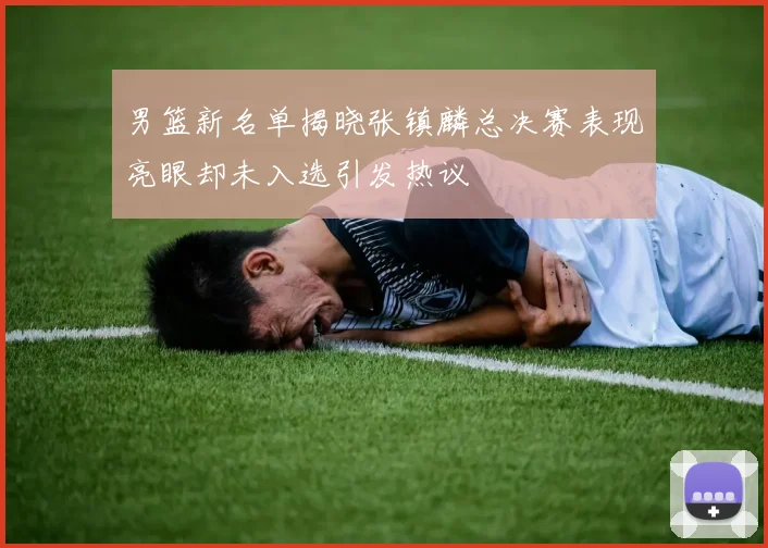 男篮新名单揭晓张镇麟总决赛表现亮眼却未入选引发热议